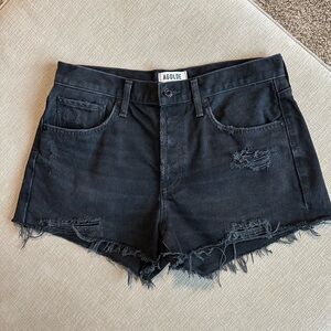 AGOLDE Parker Cut Off Short